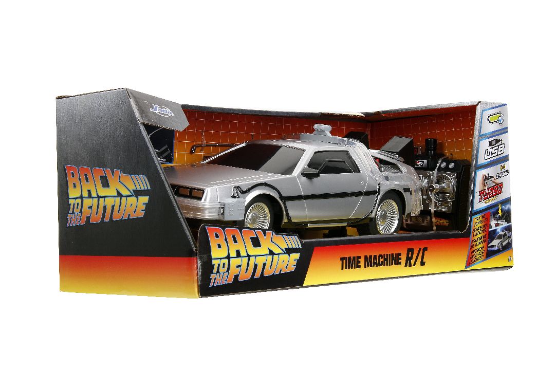 R/C Back to the Future Time Machine