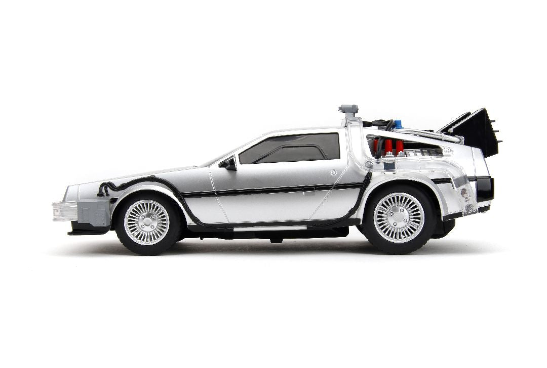 R/C Back to the Future Time Machine