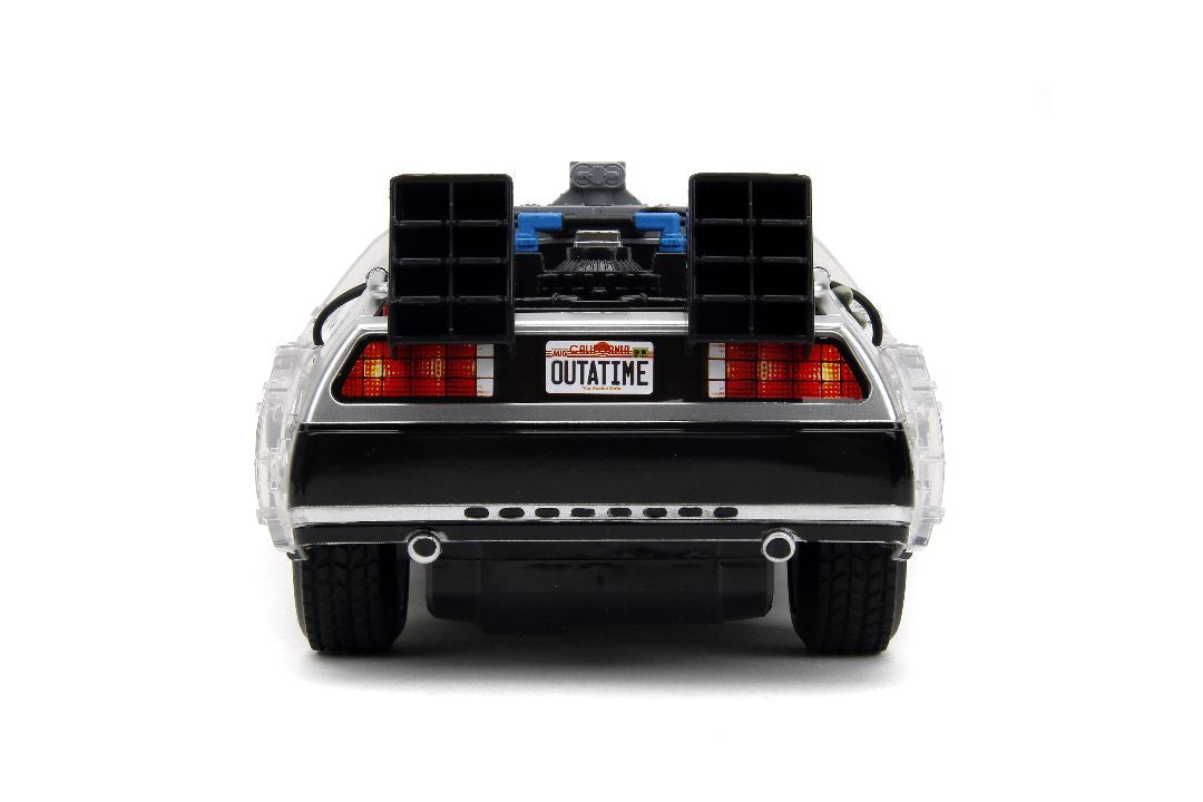 R/C Back to the Future Time Machine