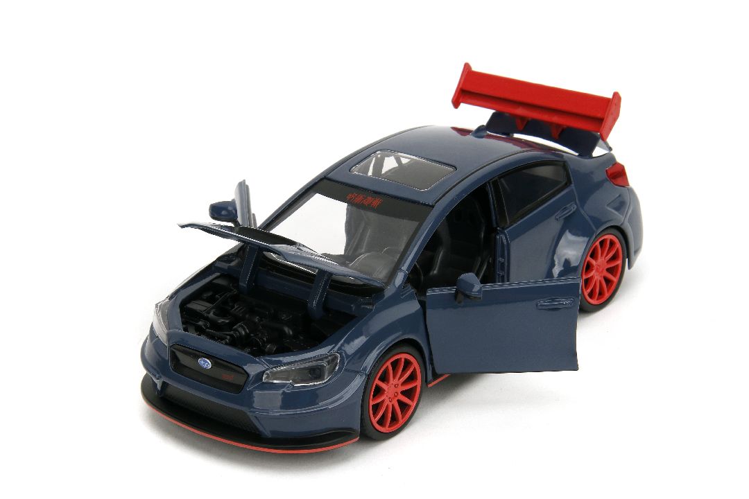 1/24 "Hollywood Rides" - Jujutsu Kaisen - 2016 Subaru WRX STI w/ Yuji Itadori