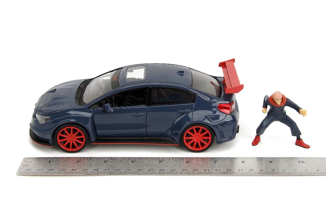 1/24 "Hollywood Rides" - Jujutsu Kaisen - 2016 Subaru WRX STI w/ Yuji Itadori