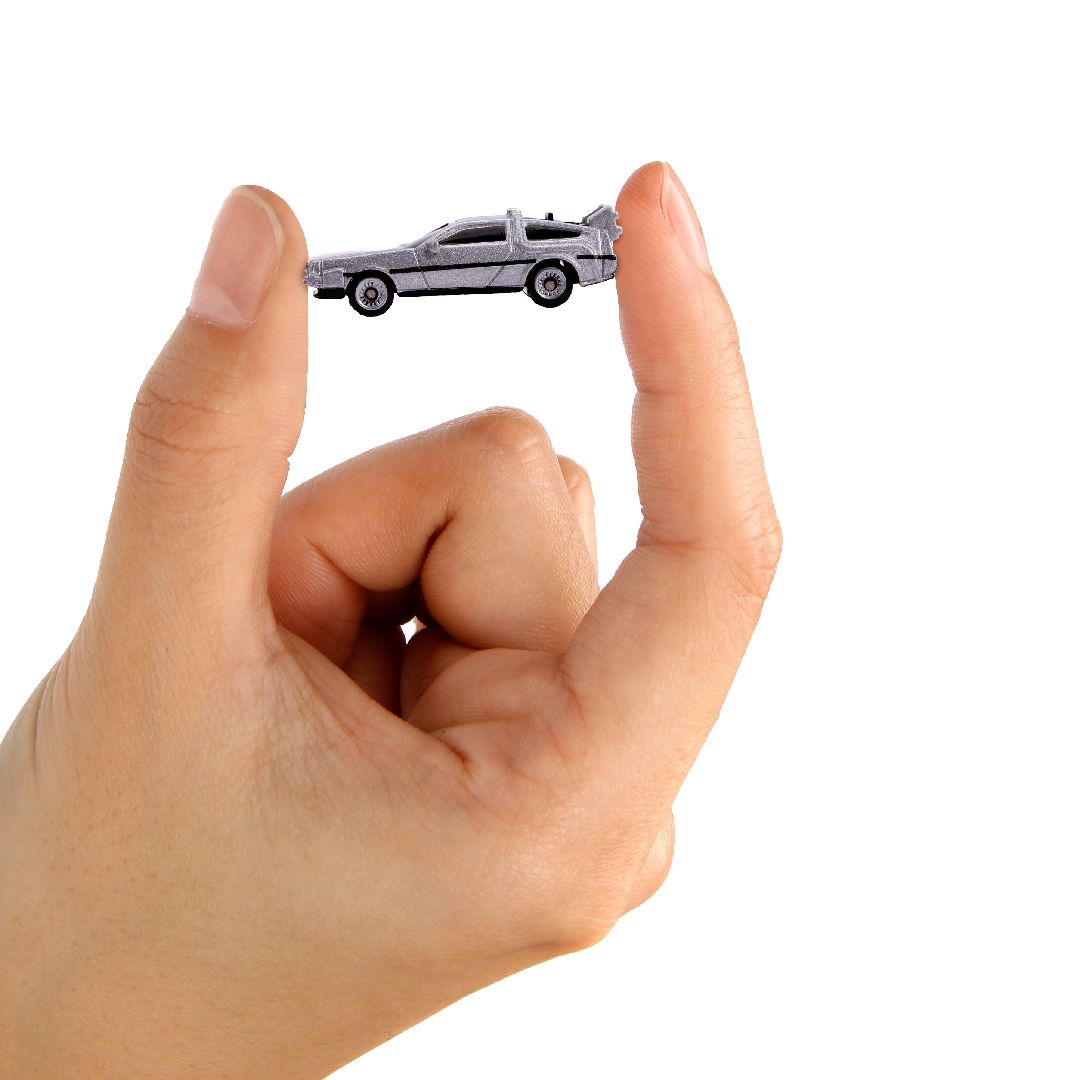 Nano "Hollywood Rides" Scene - BTTF Hill Valley Courthouse