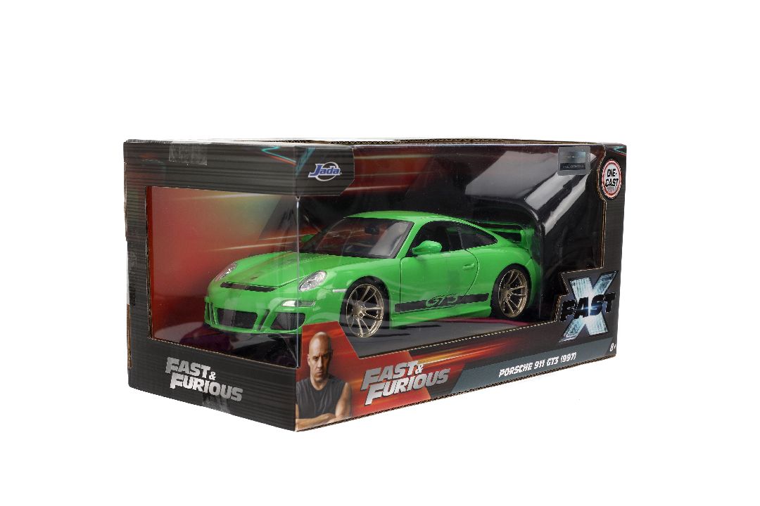 1/24 "Fast & Furious" - Porsche 911 GT3 (997)