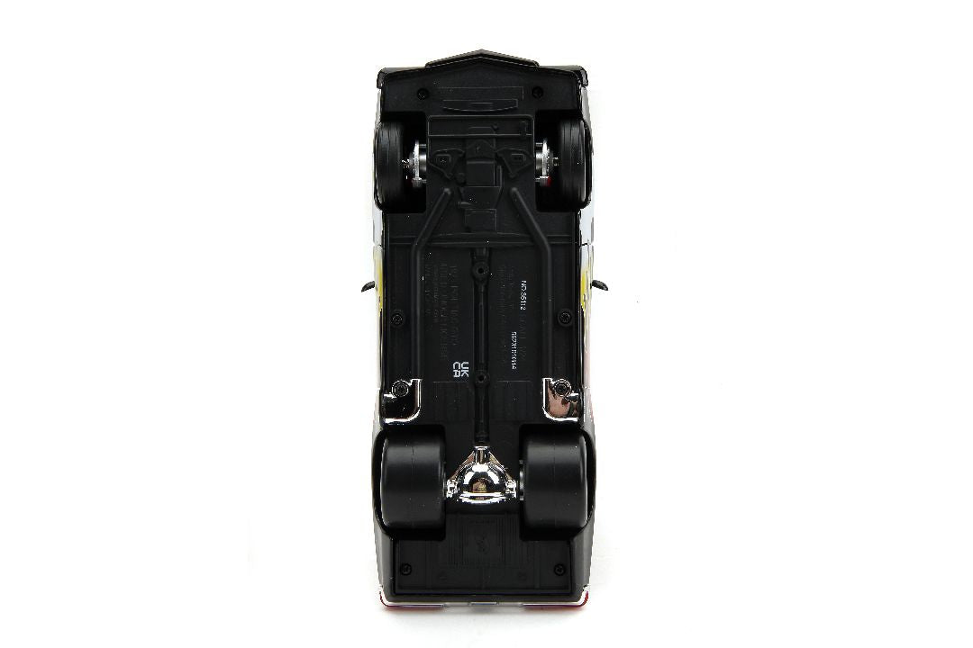1/24 "BIGTIME Muscle" 1971 Pontiac GTO Judge - Glossy Black, Flames