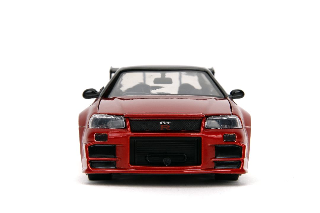 1/24 "Hollywood Rides" Godzilla 2002 Skyline GT-R (R34)