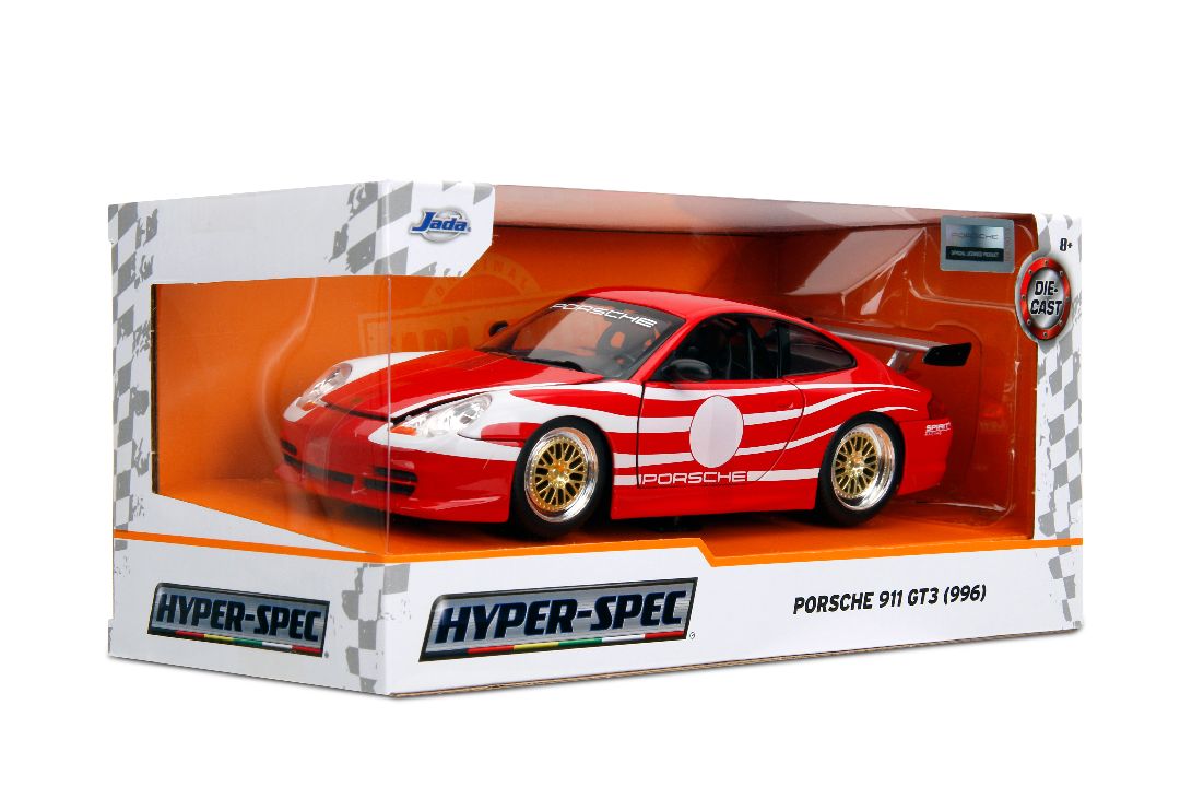 1/24 "Hyper-Spec" PORSCHE 911 GT3 RS 996.1