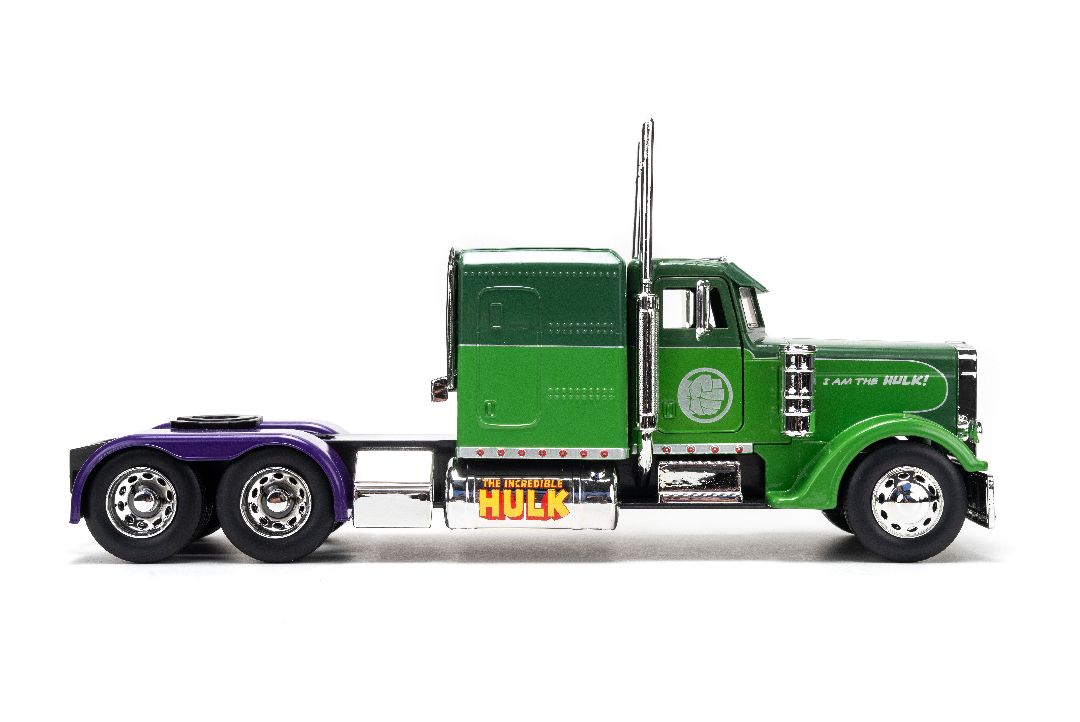 1/24 Peterbilt 379 (HULK Deco)