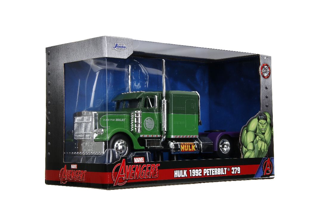 1/24 Peterbilt 379 (HULK Deco)