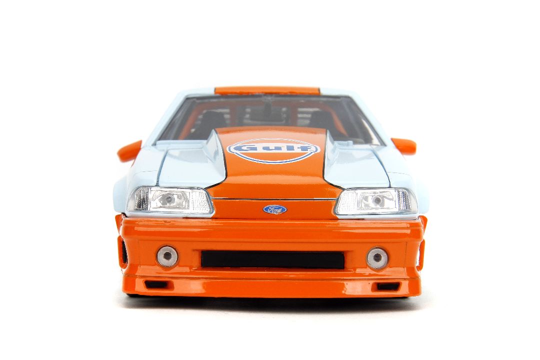 1/24 "BIGTIME Muscle" - 1989 Ford Mustang GT - Gulf Oil