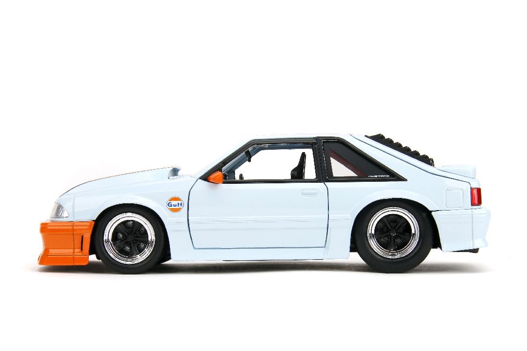 1/24 "BIGTIME Muscle" - 1989 Ford Mustang GT - Gulf Oil