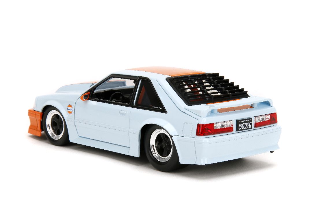 1/24 "BIGTIME Muscle" - 1989 Ford Mustang GT - Gulf Oil