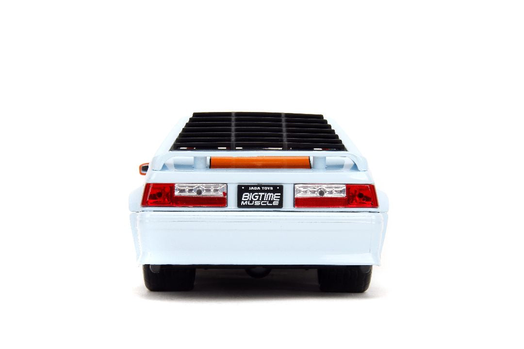 1/24 "BIGTIME Muscle" - 1989 Ford Mustang GT - Gulf Oil