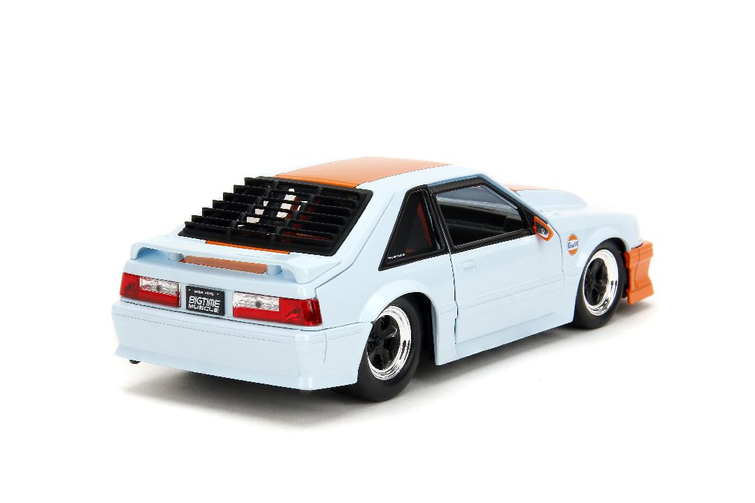 1/24 "BIGTIME Muscle" - 1989 Ford Mustang GT - Gulf Oil