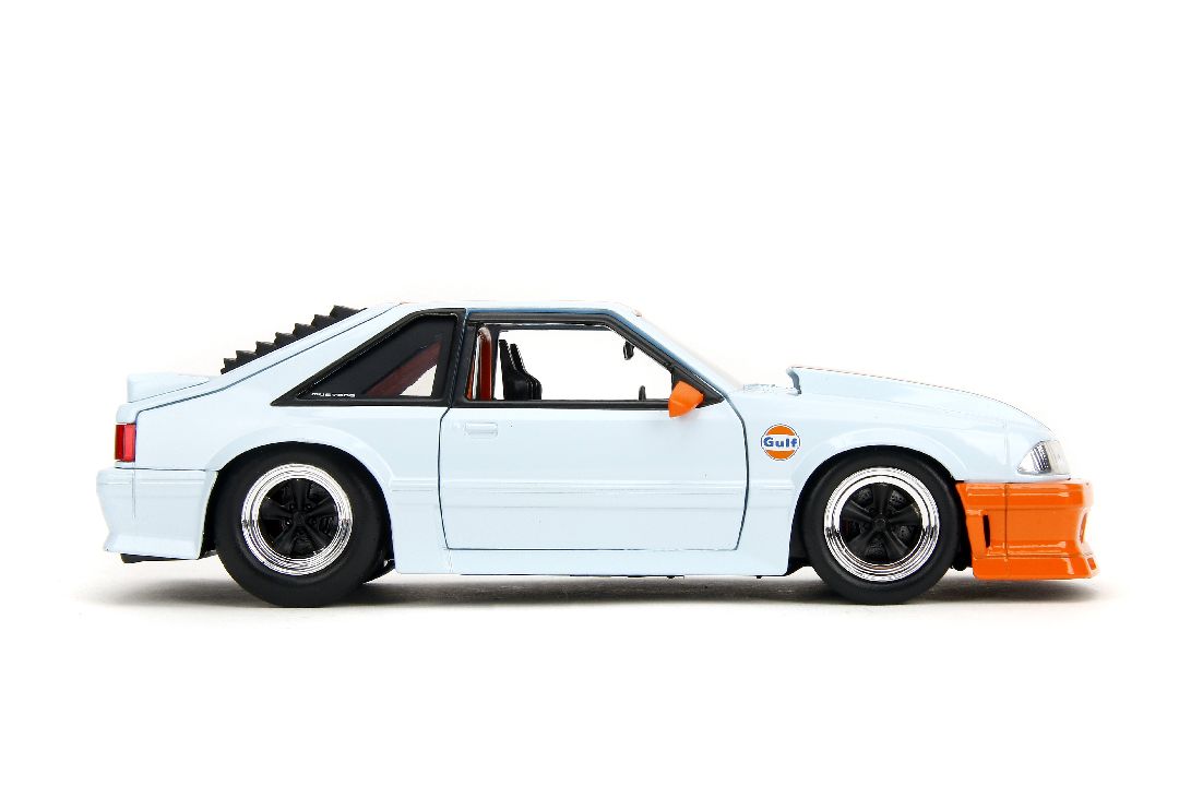 1/24 "BIGTIME Muscle" - 1989 Ford Mustang GT - Gulf Oil