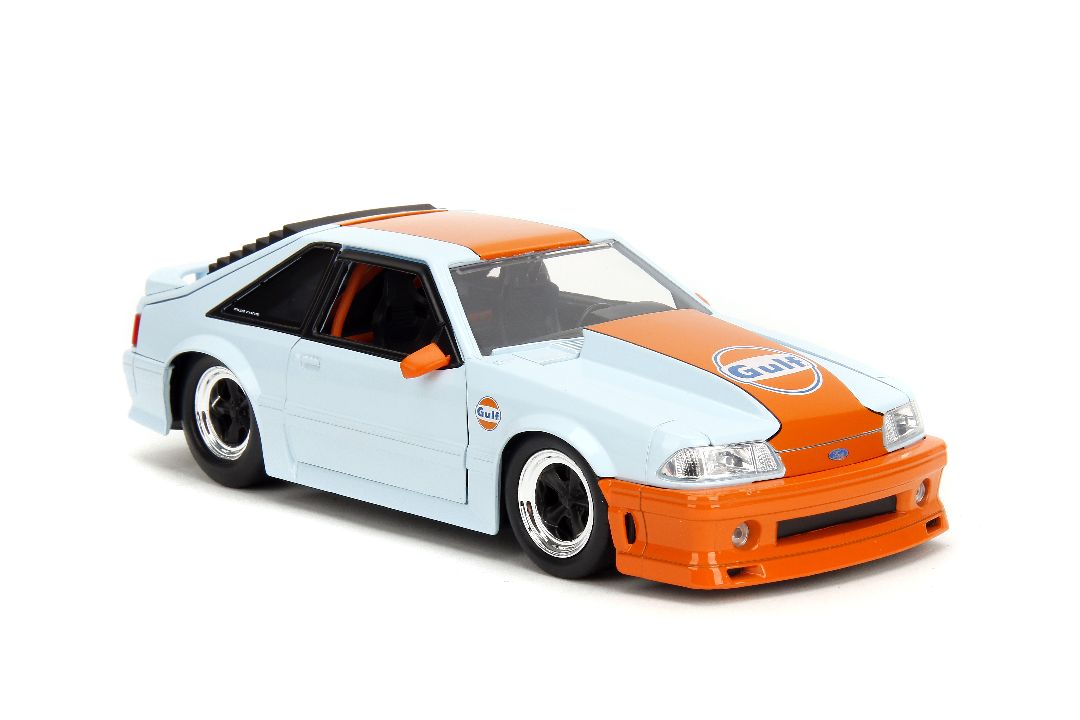 1/24 "BIGTIME Muscle" - 1989 Ford Mustang GT - Gulf Oil