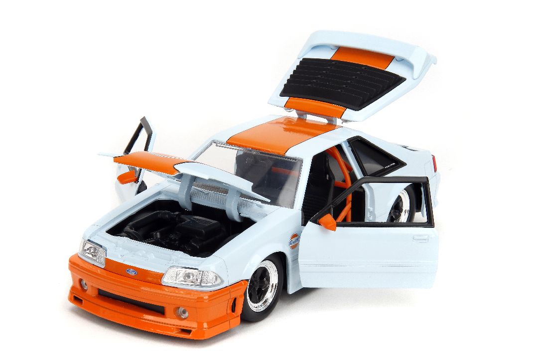 1/24 "BIGTIME Muscle" - 1989 Ford Mustang GT - Gulf Oil