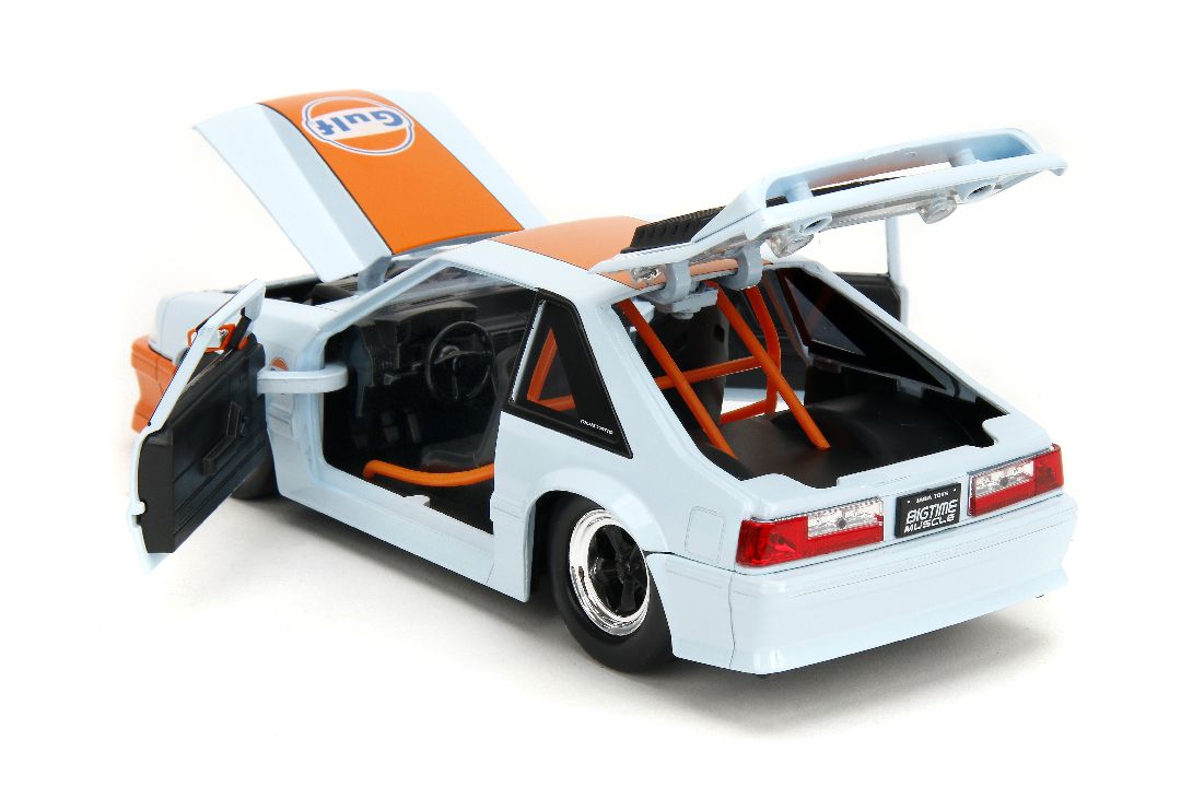 1/24 "BIGTIME Muscle" - 1989 Ford Mustang GT - Gulf Oil