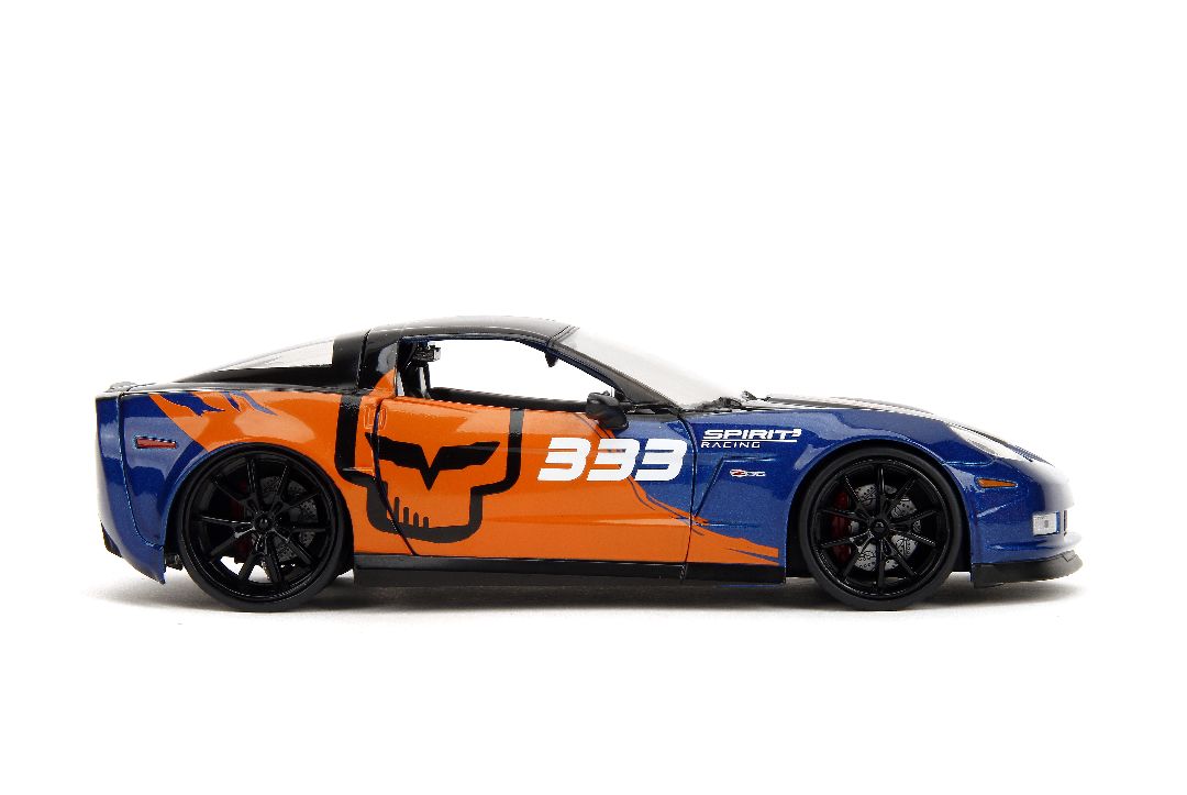 1/24 "BIGTIME Muscle" - 2006 Corvette Z06