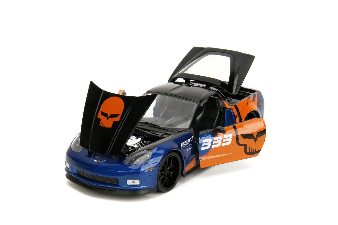 1/24 "BIGTIME Muscle" - 2006 Corvette Z06
