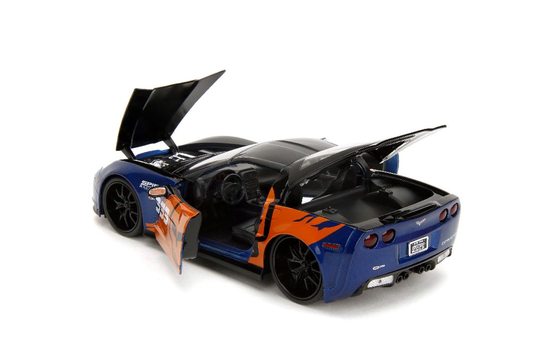 1/24 "BIGTIME Muscle" - 2006 Corvette Z06