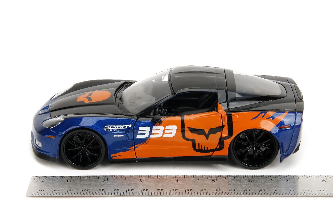 1/24 "BIGTIME Muscle" - 2006 Corvette Z06