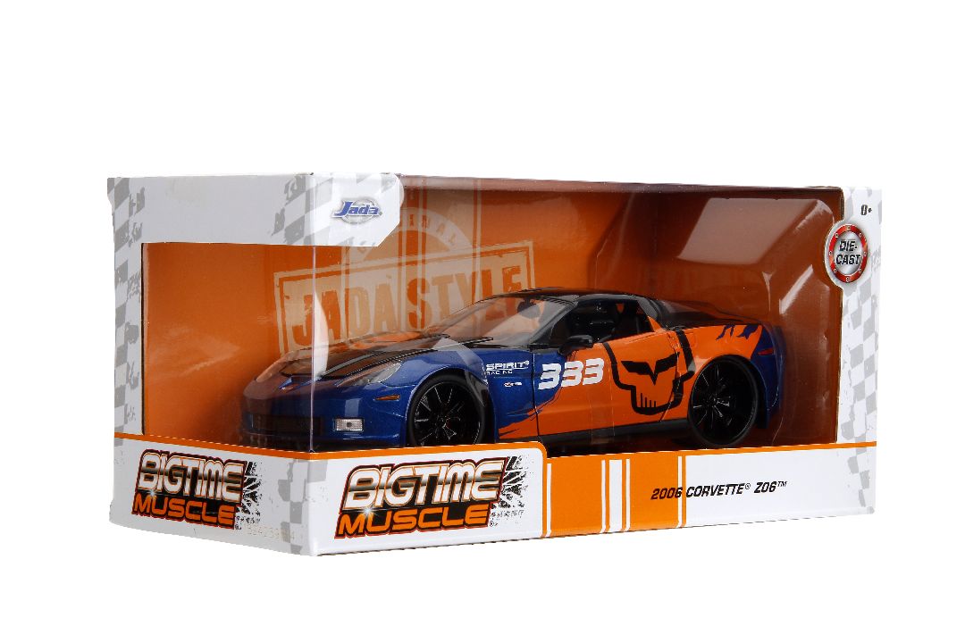 1/24 "BIGTIME Muscle" - 2006 Corvette Z06