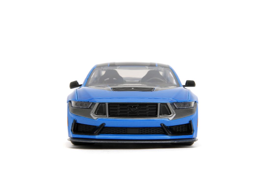 1/24 "BIGTIME Muscle" 2024 Mustang Dark Horse - Blue