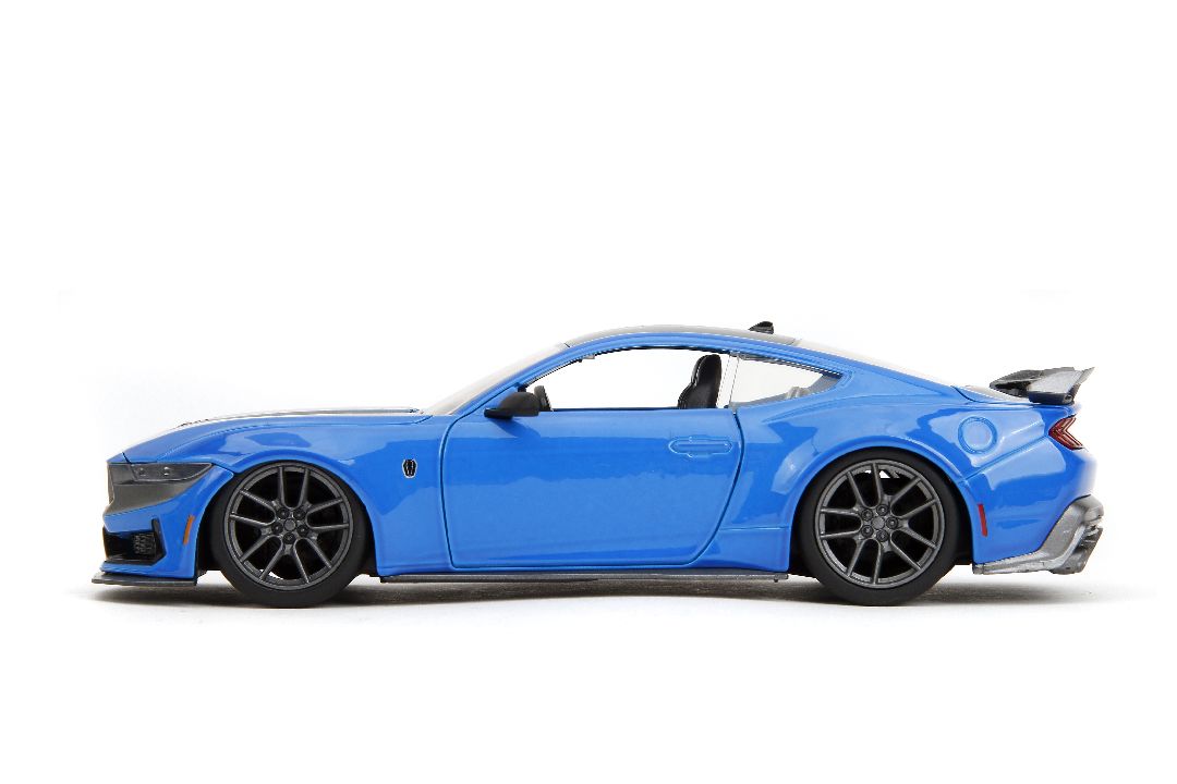 1/24 "BIGTIME Muscle" 2024 Mustang Dark Horse - Blue