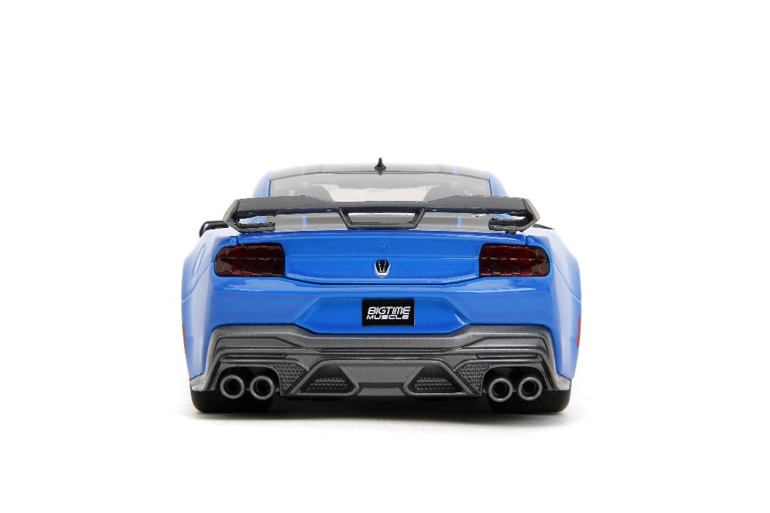 1/24 "BIGTIME Muscle" 2024 Mustang Dark Horse - Blue