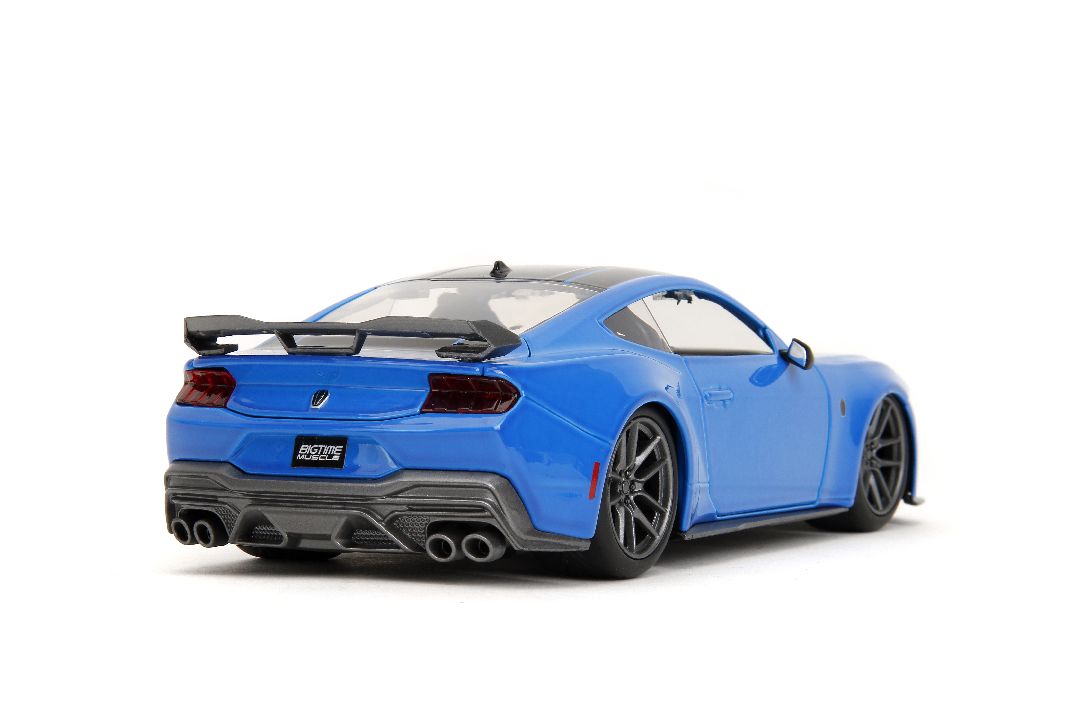 1/24 "BIGTIME Muscle" 2024 Mustang Dark Horse - Blue