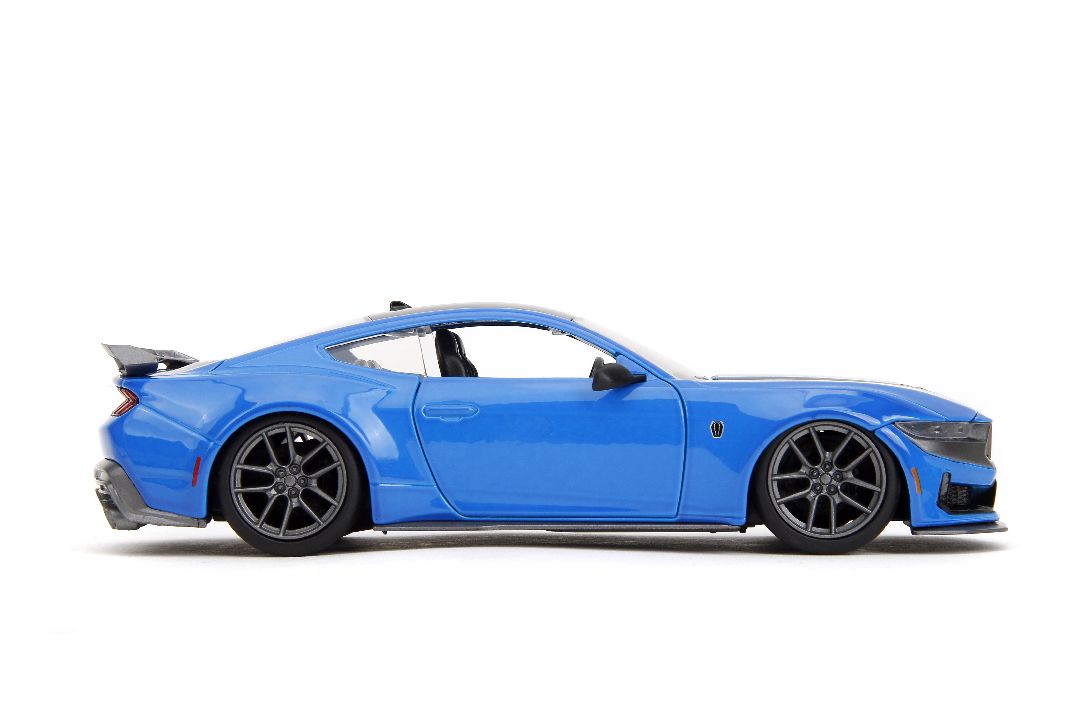 1/24 "BIGTIME Muscle" 2024 Mustang Dark Horse - Blue