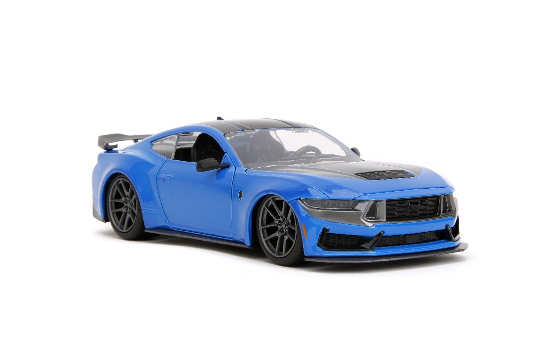 1/24 "BIGTIME Muscle" 2024 Mustang Dark Horse - Blue