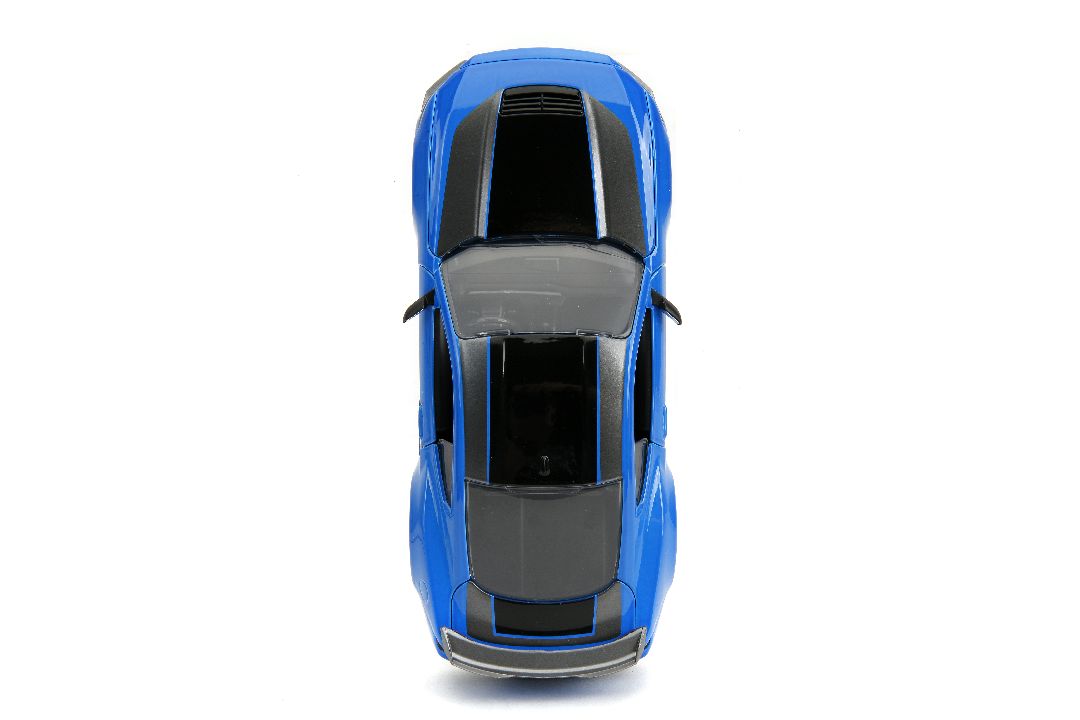 1/24 "BIGTIME Muscle" 2024 Mustang Dark Horse - Blue