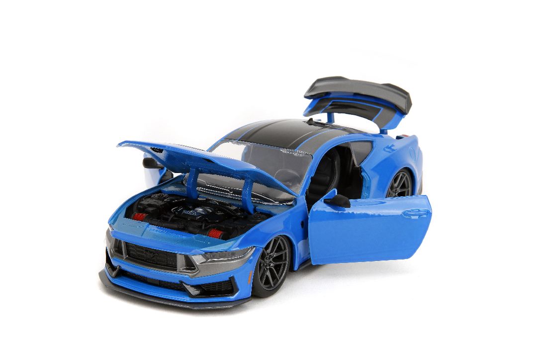 1/24 "BIGTIME Muscle" 2024 Mustang Dark Horse - Blue