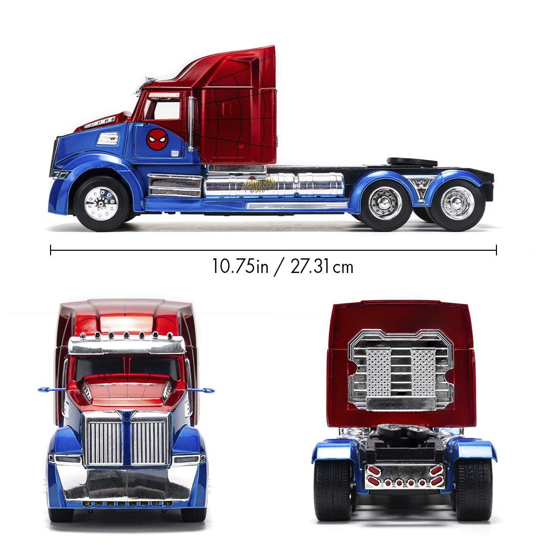 1/24 Peterbilt 379 (SPIDER-MAN Deco)