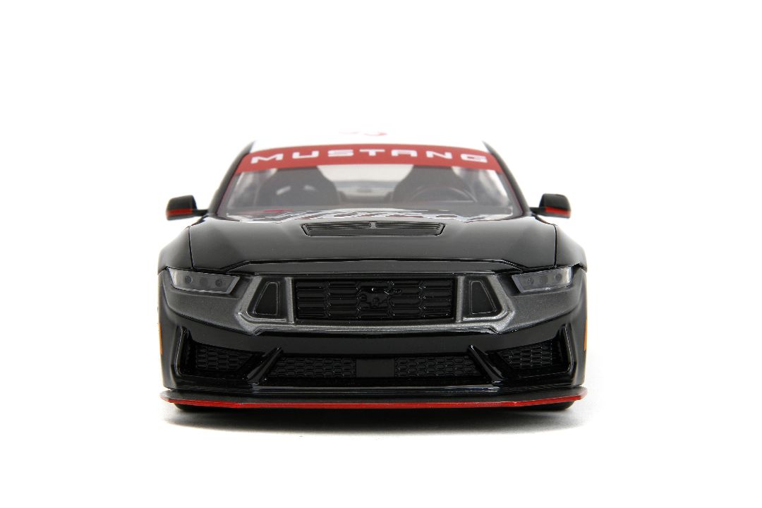 1/24 "BTM" 2024 Ford Mustang Dark Horse - Glossy Black