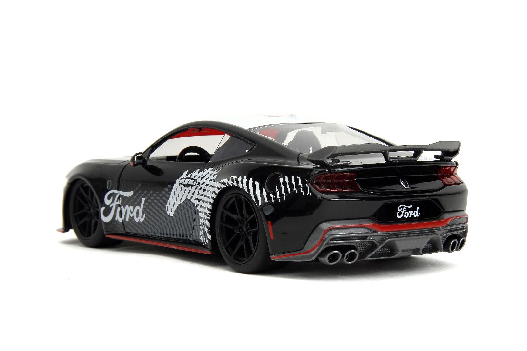 1/24 "BTM" 2024 Ford Mustang Dark Horse - Glossy Black