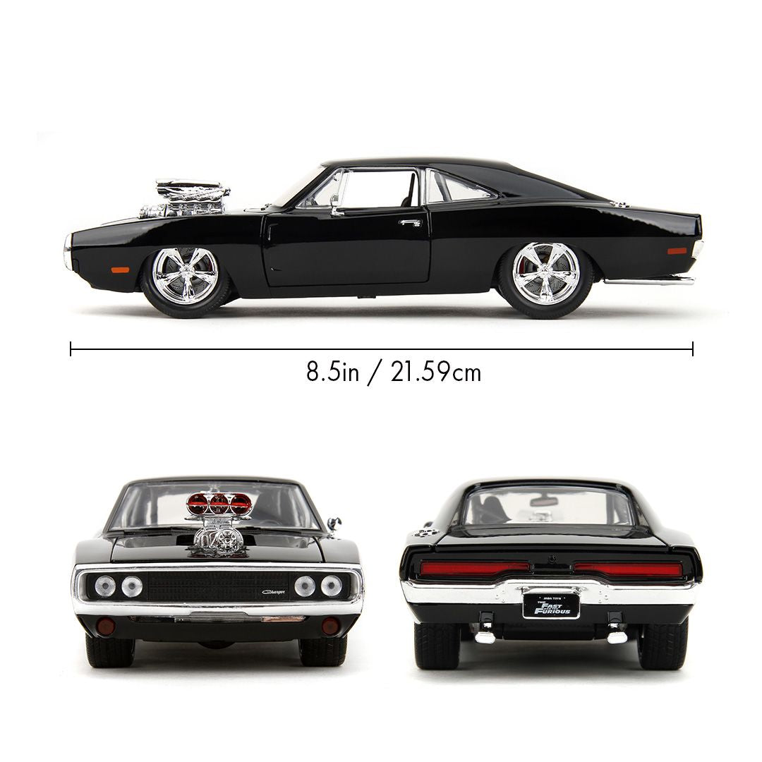 1/24 "Fast & Furious" Dom's Dodge Charger R/T (Movie 1)