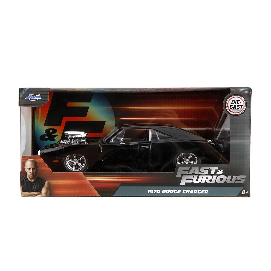 1/24 "Fast & Furious" Dom's Dodge Charger R/T (Movie 1)