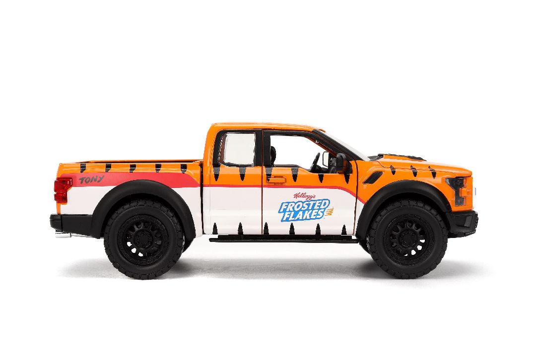 1/24 "Hollywood Rides" - Frosted Flakes - 2017 Ford F-150 Raptor w/ Tony the Tiger