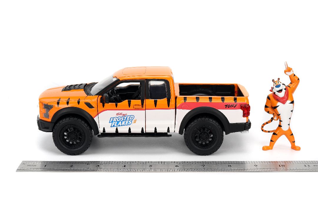 1/24 "Hollywood Rides" - Frosted Flakes - 2017 Ford F-150 Raptor w/ Tony the Tiger