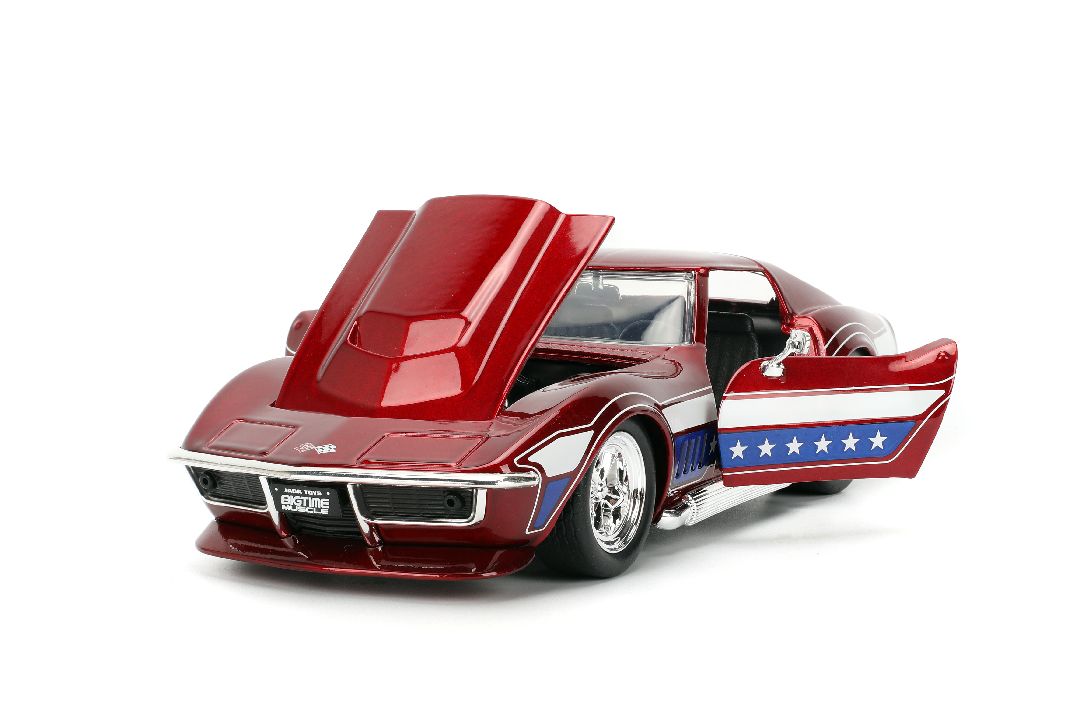 1/24 "BIGTIME Muscle" - 1969 Chevy Corvette Stingray