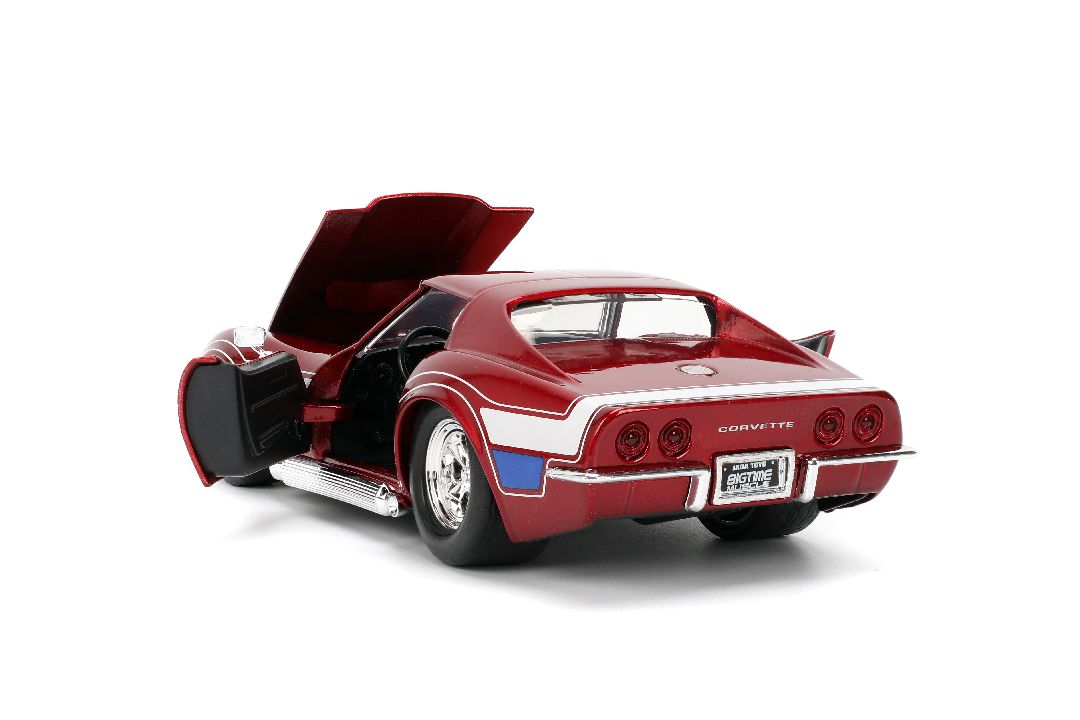 1/24 "BIGTIME Muscle" - 1969 Chevy Corvette Stingray