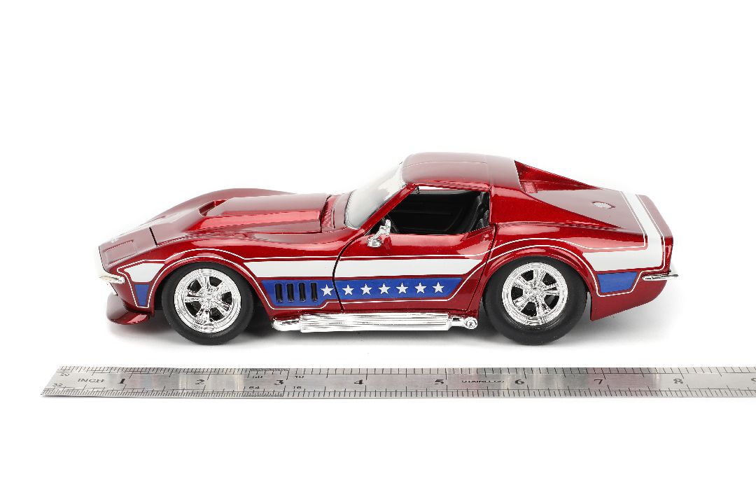 1/24 "BIGTIME Muscle" - 1969 Chevy Corvette Stingray