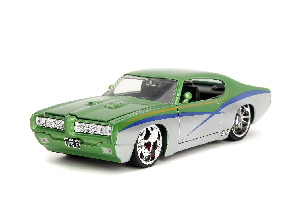 1/24 "BIGTIME Muscle" - 1969 Pontiac GTO Judge