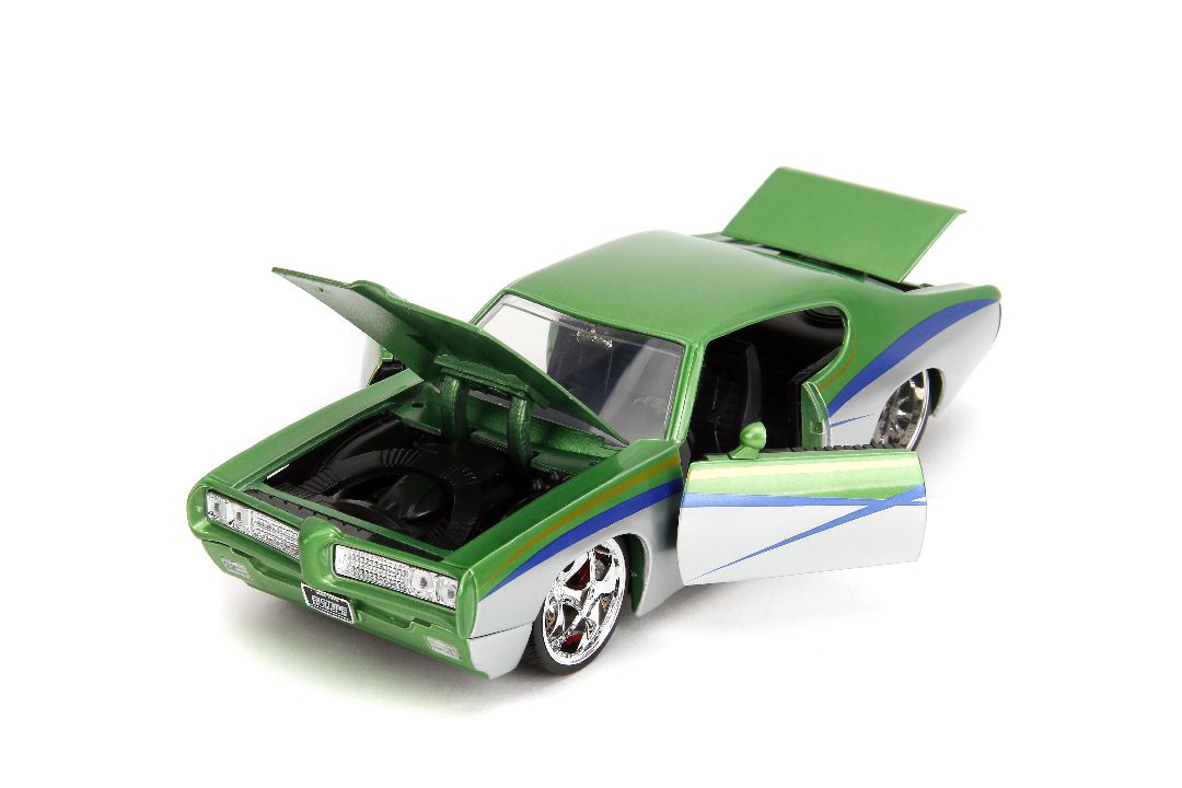 1/24 "BIGTIME Muscle" - 1969 Pontiac GTO Judge