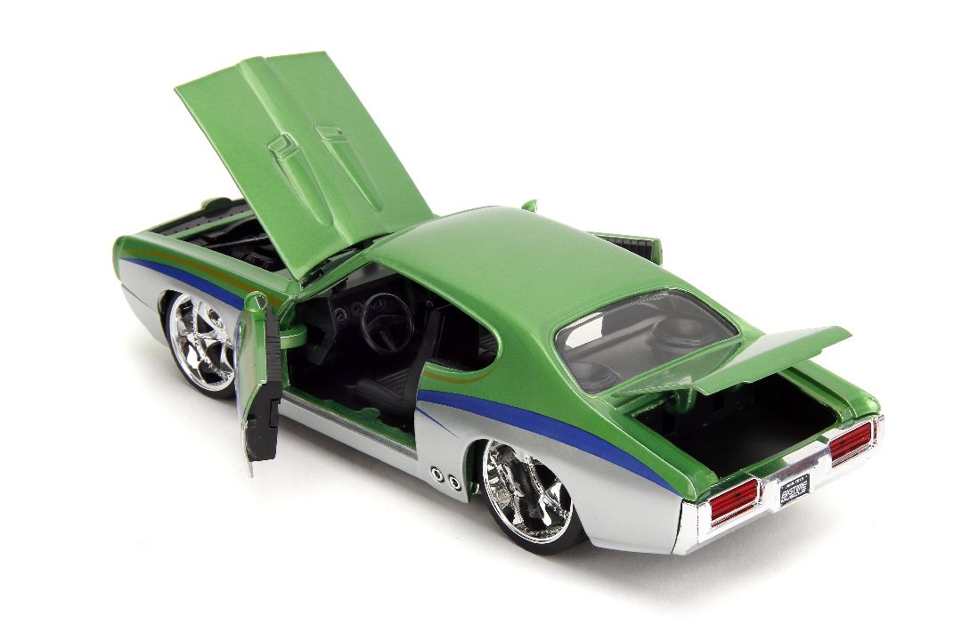 1/24 "BIGTIME Muscle" - 1969 Pontiac GTO Judge
