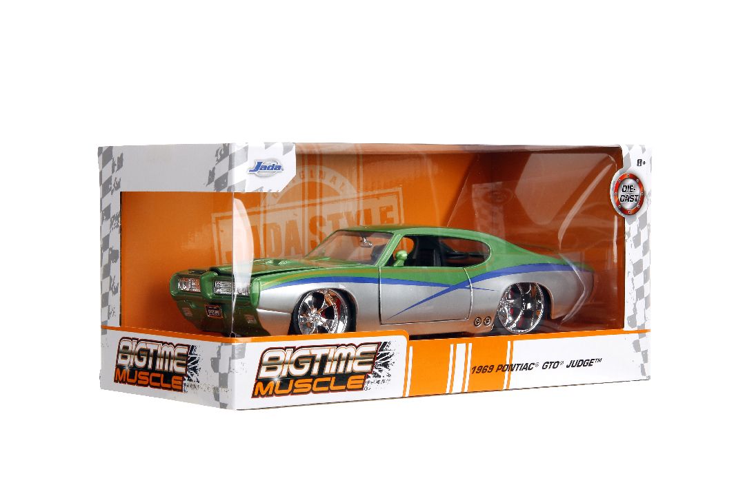 1/24 "BIGTIME Muscle" - 1969 Pontiac GTO Judge