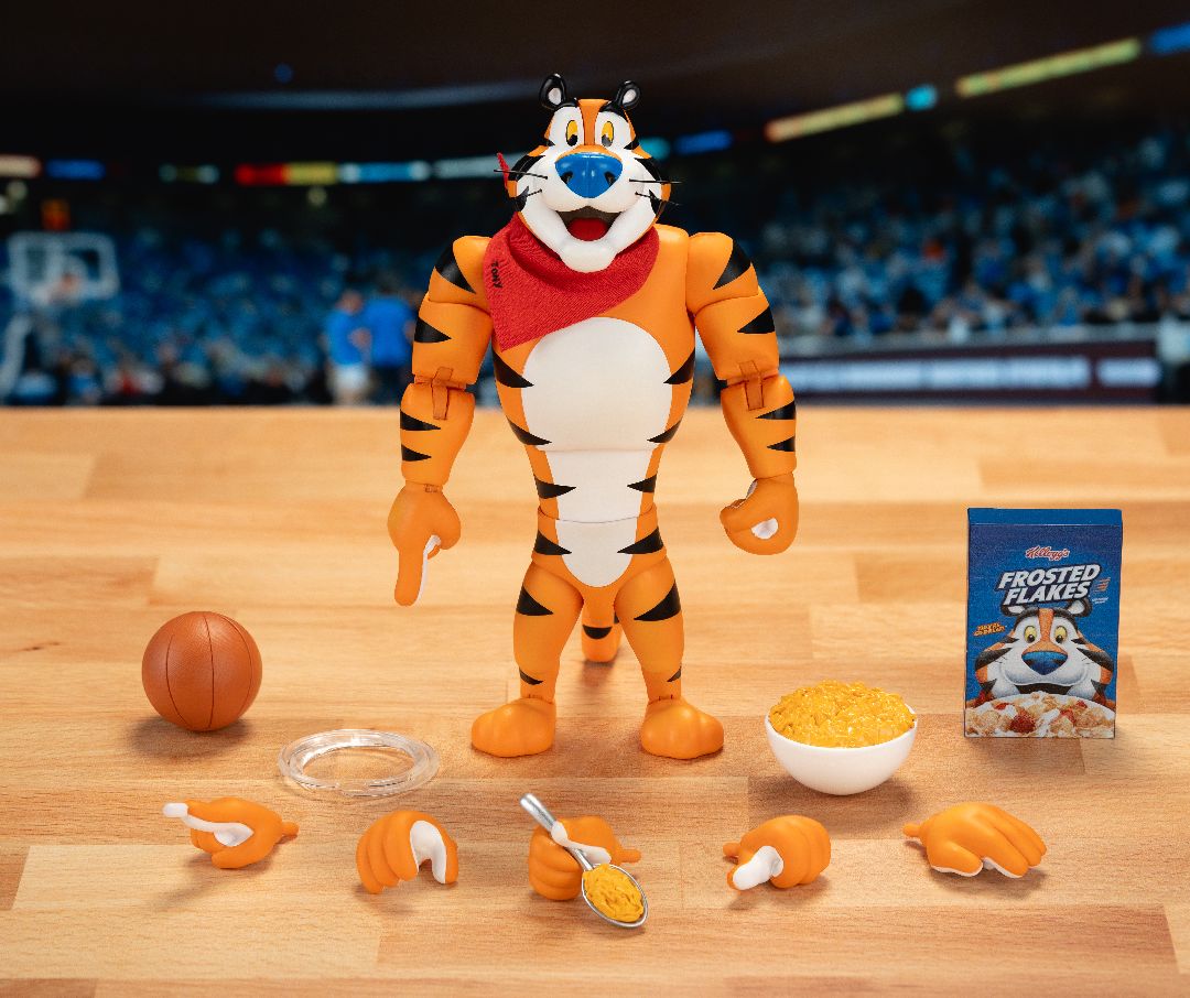 1/12 Plastic Action Figure - Kellogg's - Tony the Tiger