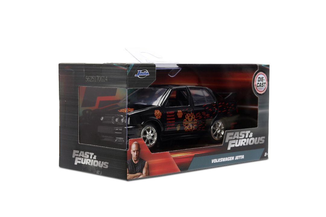 1/32 "Fast & Furious" 1995 VW Jetta (REMIX)